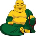 Buddha figurine