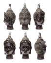 Buddha figurine decorative head