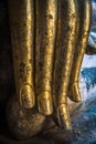 Buddha Fingers at Wat Si Chum