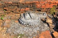 Buddha Foot In Wat Phra Phai Luang, Sukhothai, Thailand