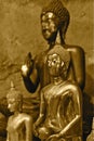 Buddha Gold Figure