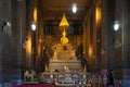 Buddha golden statue