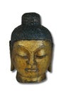 Buddha Head Royalty Free Stock Photo