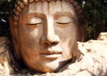 Buddha Head Royalty Free Stock Photo