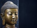 Buddha head Royalty Free Stock Photo