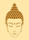 Buddha head