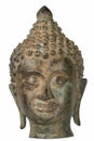 Buddha head bronze
