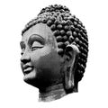 Head Smiling Buddha