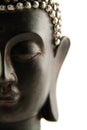 Buddha Head isolated