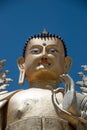 Buddha statue at Liker Monastery Royalty Free Stock Photo