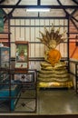 Buddha with 7 head Naga at Wat Chet Yod