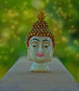 Buddha Head - Buddha purnima Greetings