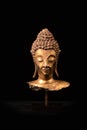 buddha sculpture head