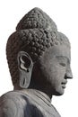 Buddha Head Sculpture