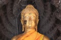 Buddha head statue Royalty Free Stock Photo