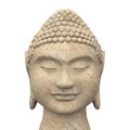 Buddha Head Statue