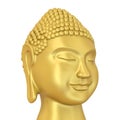 Buddha Head Statue