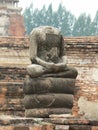 BUDDHA WITHOUT HEAD STATUE, WAT MAHA THAT TEMPLE, AYUTTHAYA, THAILAND