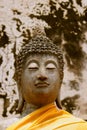Buddha head Royalty Free Stock Photo