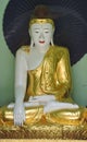 Buddha Holding a Parasol