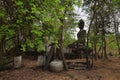 Buddha holy place Ancient old Royalty Free Stock Photo