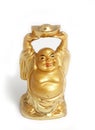 Buddha (Hotei, Budai) netsuke feng shui figurine Royalty Free Stock Photo