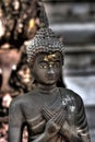Buddha idol Royalty Free Stock Photo