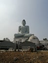 Buddha idol at Amaravathi, Andhra pradesh