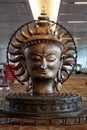 Buddha idol at the T3 Terminal, IGIA airport