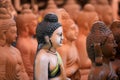 buddha idols Royalty Free Stock Photo
