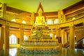 Buddha image at Angthong temple, Angthong province, Thailand