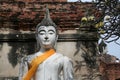 Buddha Image at Ayutthaya historical park