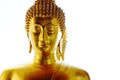 Buddha image and back reflection