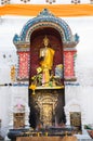 Buddha image in Chiang Mai Royalty Free Stock Photo