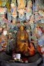 Buddha Image, Hanging Monastery, Datong, China