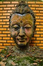 Buddha image head