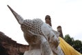 Sleeping Buddha image head