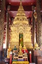 Buddha image, Lampang, Thailand
