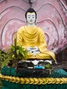 Buddha image in Myeik, Myanmar Royalty Free Stock Photo