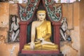 Buddha image in Myeik, Myanmar