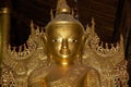 Buddha image at Nga Phe Chaung Monastery Myanmar