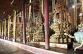 Buddha image at Nga Phe Chaung Monastery Myanmar Royalty Free Stock Photo