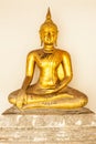 Buddha Image Rattanakosin Art Style Royalty Free Stock Photo