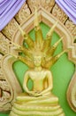 Buddha image with seven naka