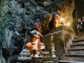 Inside Huyen Khong cave, Marble mountains in Danang, Vietnam