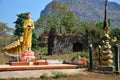 Buddha image statue at Tai Ta Ya Monastery