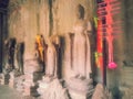 Buddha image Statues at Ang kor Wat