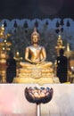 Buddha image thai style Royalty Free Stock Photo