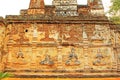 Buddha Image At Wat Jed Yod, Chiang Mai, Thailand Royalty Free Stock Photo