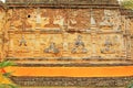 Buddha Image At Wat Jed Yod, Chiang Mai, Thailand Royalty Free Stock Photo